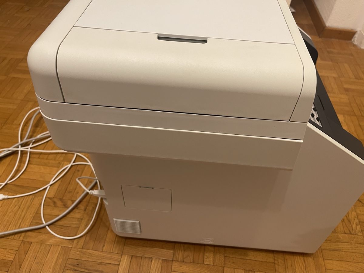 Brother Stampanti: Brother MFC-9970CDW Farblaser Multifunktionsdrucker + Toner – Usato da Zürich venduto da hus_qz9f 6