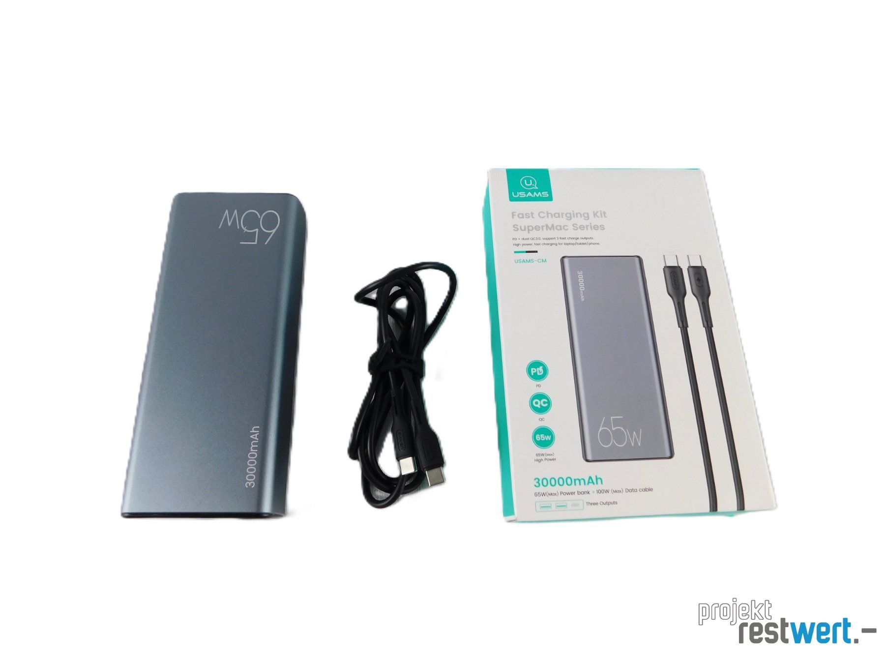 Akkus: Powerbank von USAMS – Neu (gemäss Beschreibung) aus Bülach von restwert_buelach