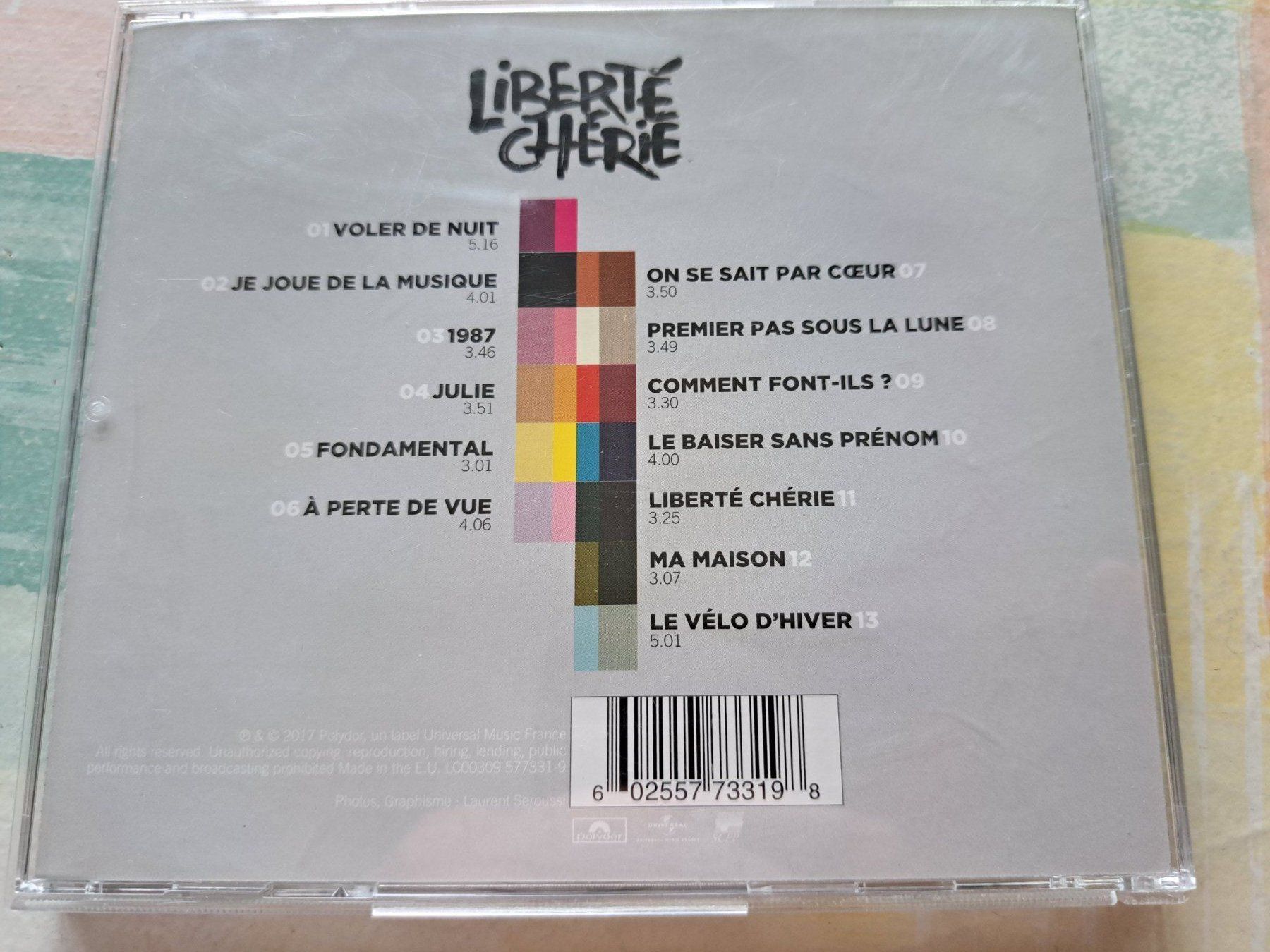 CDs: Cd Calogero - Liberté Chérie  – D'occasion à Pully par bro_n52j 1
