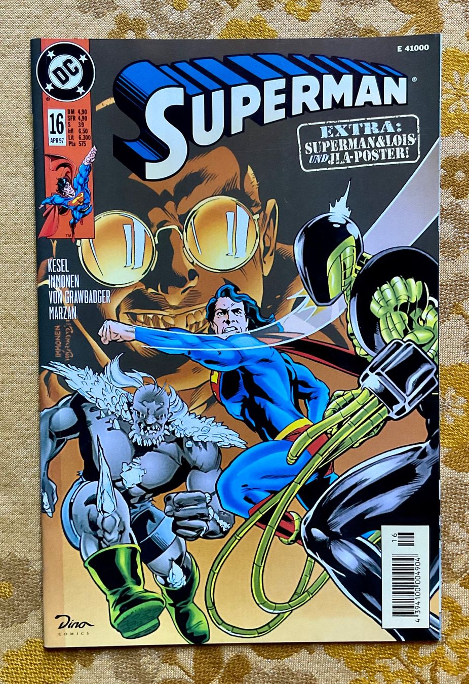Fumetti: Superman Heft Nr 16 von 1997 – Usato da Endingen venduto da nathan05