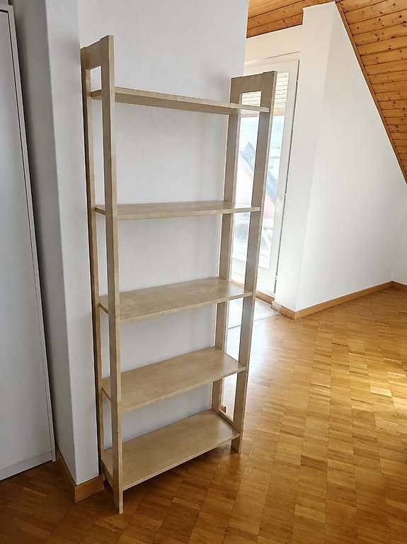 Scaffali: Five-tier wooden bookshelf – Usato da Morges venduto da gau_cl6r