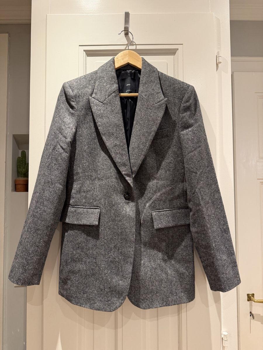 Mango Giacche: MNG Wool Blend Blazer - Size M – Nuovo (secondo la descrizione) da Genève venduto da jud_xrl8