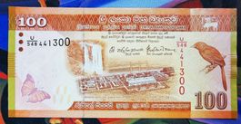 Sri Lanka 100 Rupees  UNC