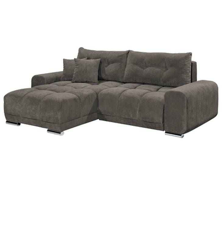 Sofas: Graues Ecksofa mit Schlaffunktion & Stauraum – D'occasion à Aarburg par jane2d