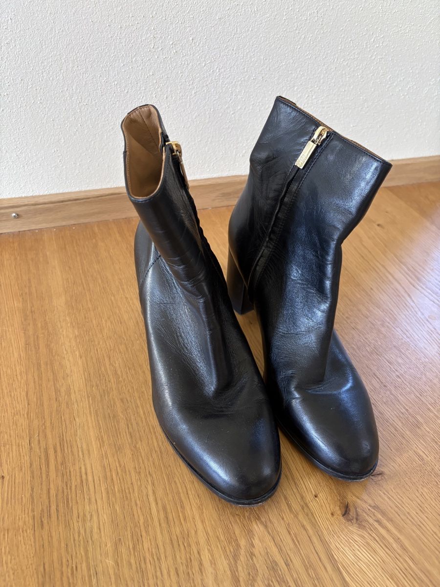 Chaussures femmes: Navyboot Lederstiefel – D'occasion à Aarau par sabrinaryser 2
