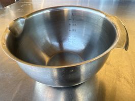 Praktische kleine Rührschüssel rutschhemmender Boden 17cm
