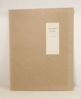 Kunstmappe: 12 Reproduktionen EDOUARD VALLET - Winterthur