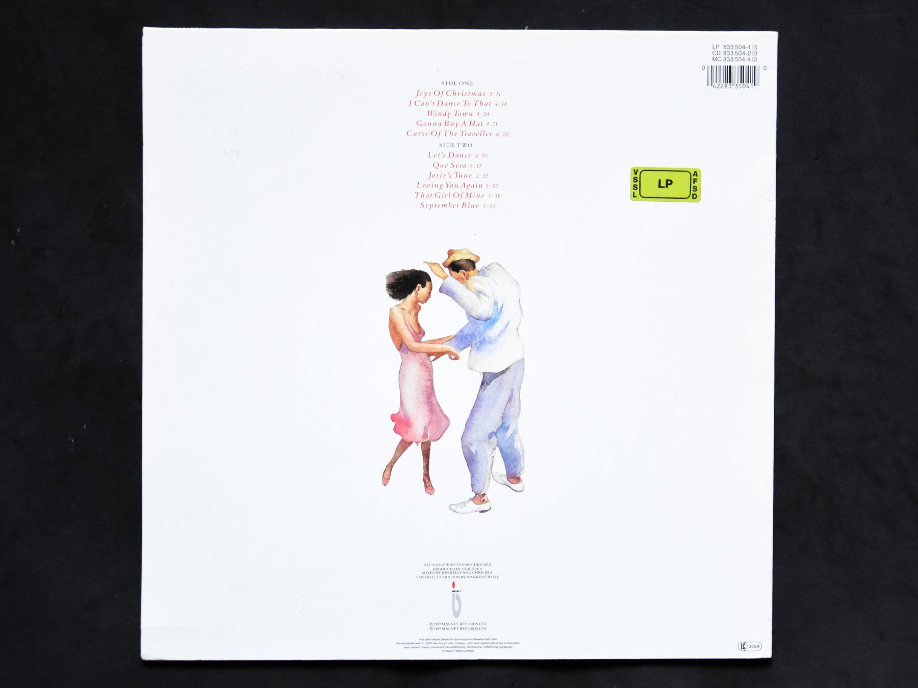 Schallplatten: Chris Rea - Dancing With Strangers – Gebraucht aus Belmont-sur-Yverdon von ag97 1