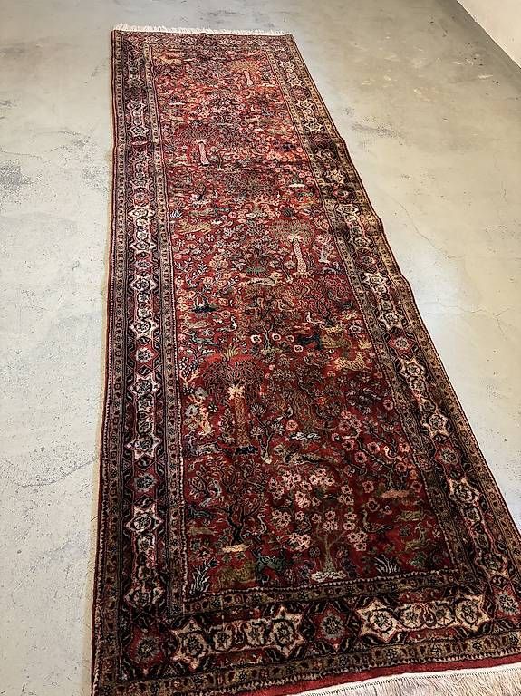 Teppiche: Moghul Teppich 360 x 115 – Gebraucht aus Regensdorf von .M.Z.