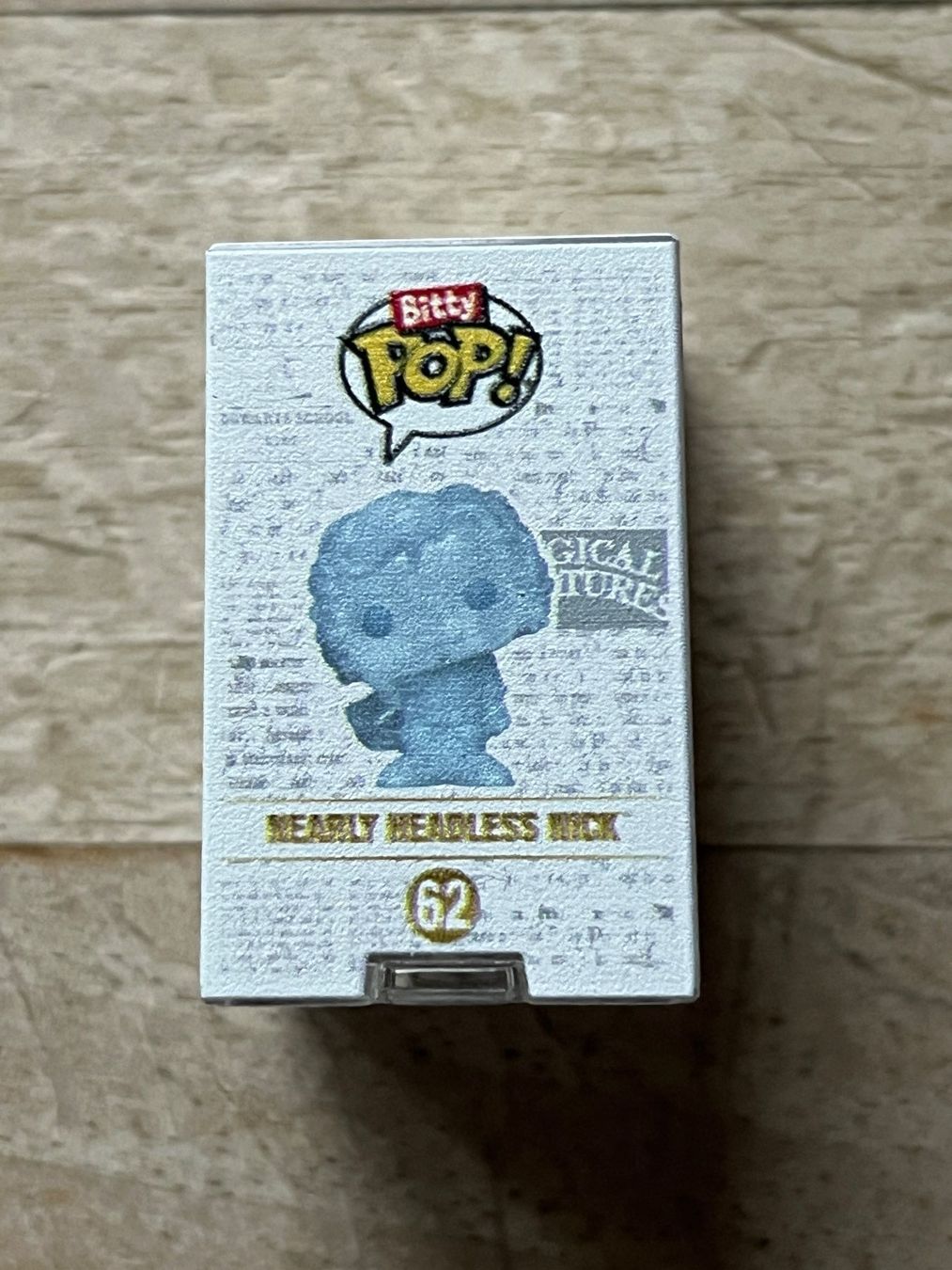 Funko Statuette: Harry Potter Bitty Pop! Nearly Headless Nick – Usato da Winterthur venduto da Wusa01 1