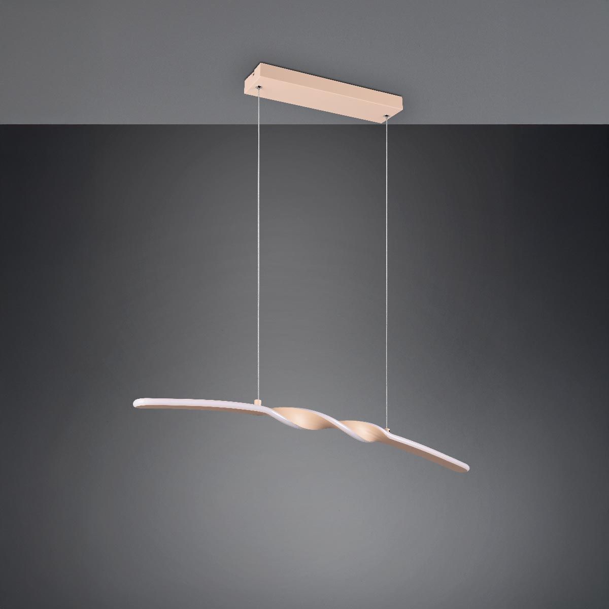Lampadari & plafoniere: LED Pendelleuchte, Sand, 79 cm x 9 cm – Nuovo (secondo la descrizione) da Kreuzlingen venduto da Smart-Light 4