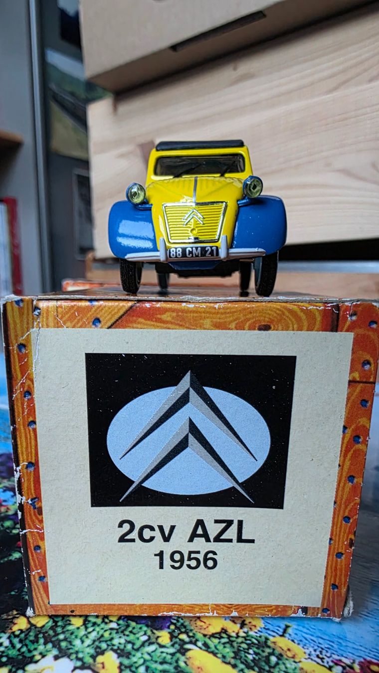 Citroën Voitures modèles: Citroën 2Cv Norev – D'occasion à Donneloye par bls1981