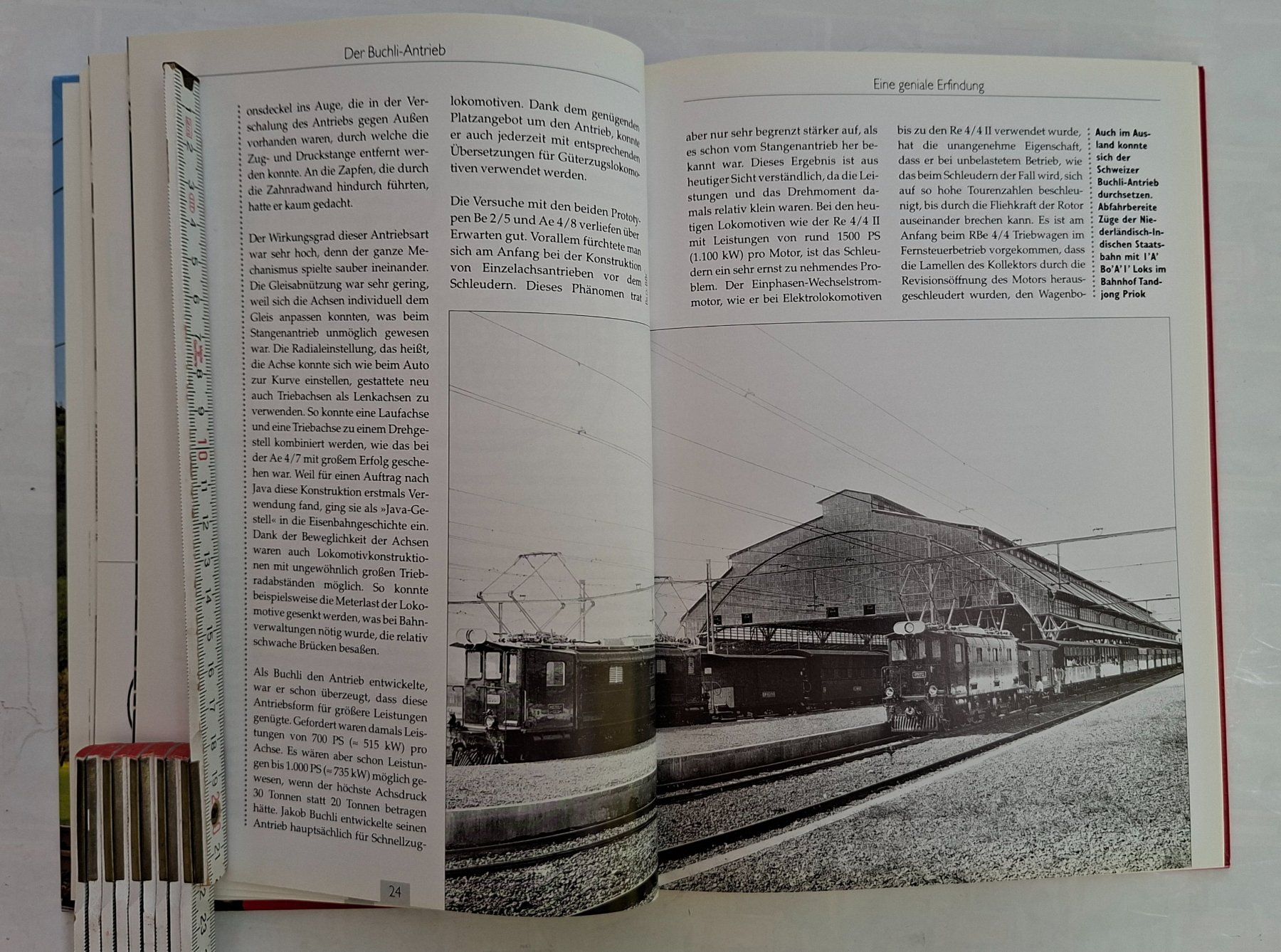 Libri: Buchli-Oldtimer der Schweiz Elektro-Lokomotiven Buch – Usato da Opfikon venduto da Diversamente 3