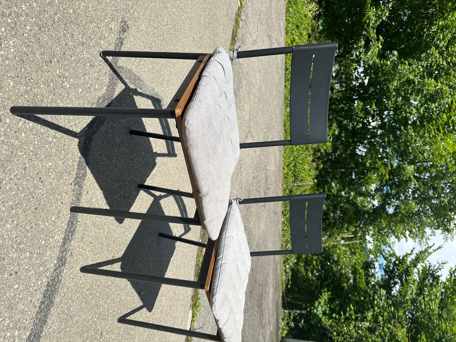 Ikea Sedie: Stühle Holz/Aluminium – Usato da Baden venduto da Benjaminkeller54
