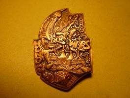 HONOLULU 1989 BRONZE