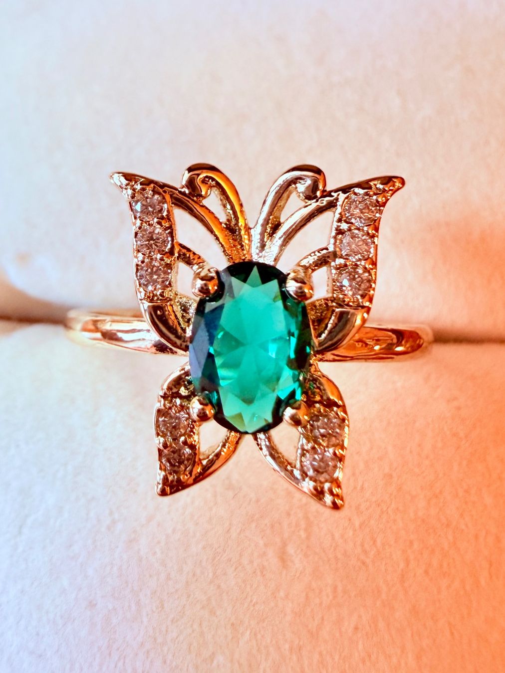 Bagues: Bague Papillon – Neuf avec emballage d'origine à St-Maurice par Sandrinette123