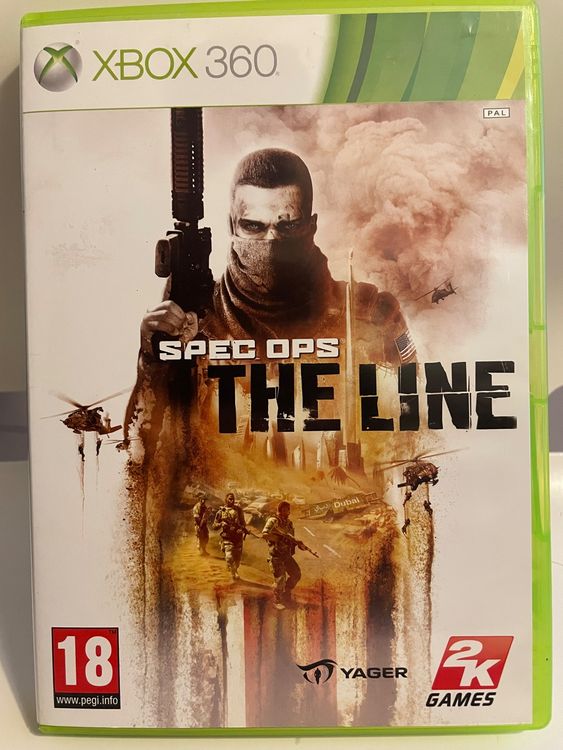 Spec Ops The Line Xbox 360 Top Zustand (Gebraucht) in Seuzach für CHF ...