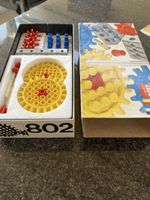 Lego System Set 802 Zahnräder Sortiment mit Karton