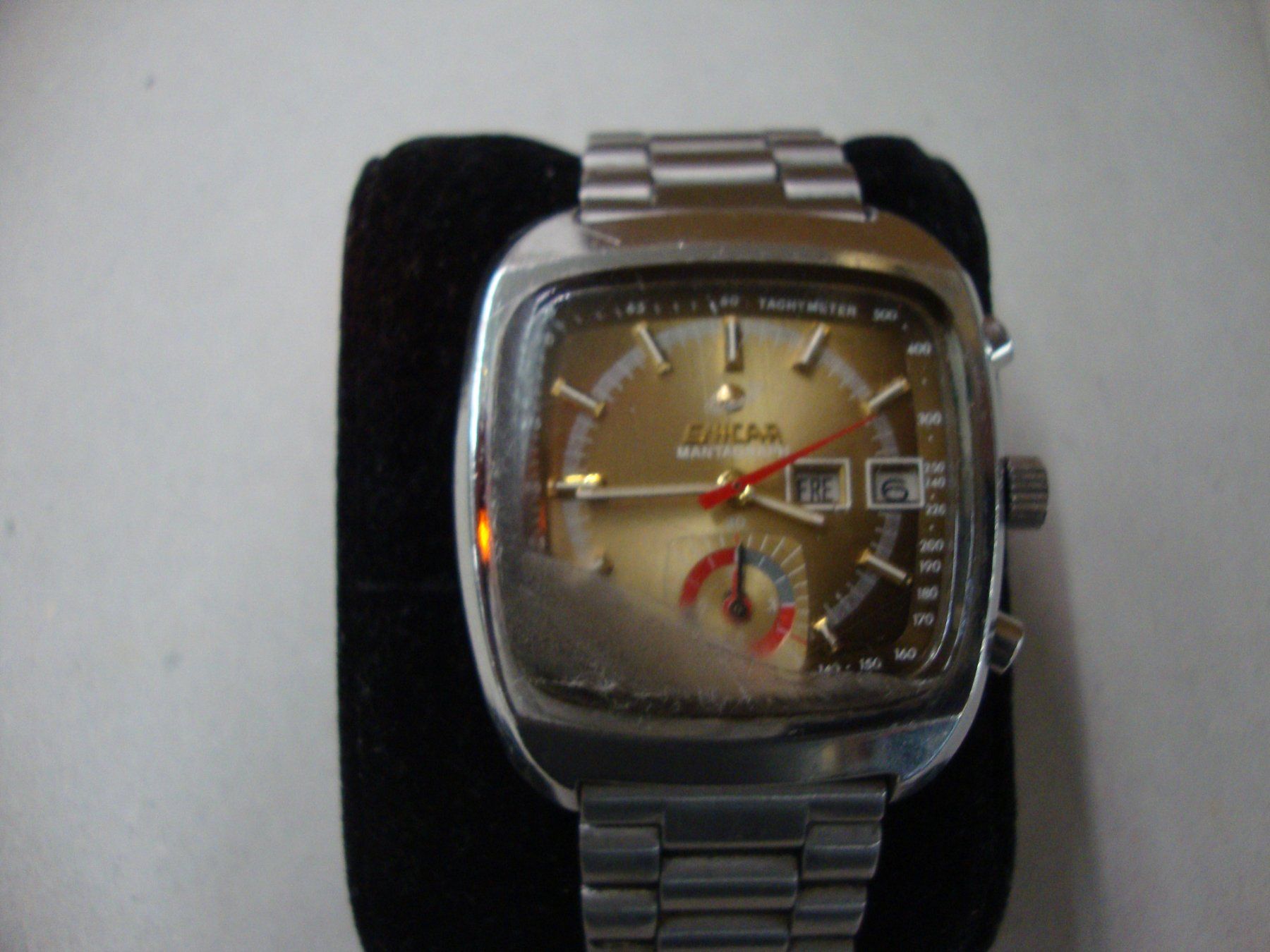 Enicar Montres: ENICAR CHRONO MANTAGRAPH – D'occasion à Mollis par Seestern