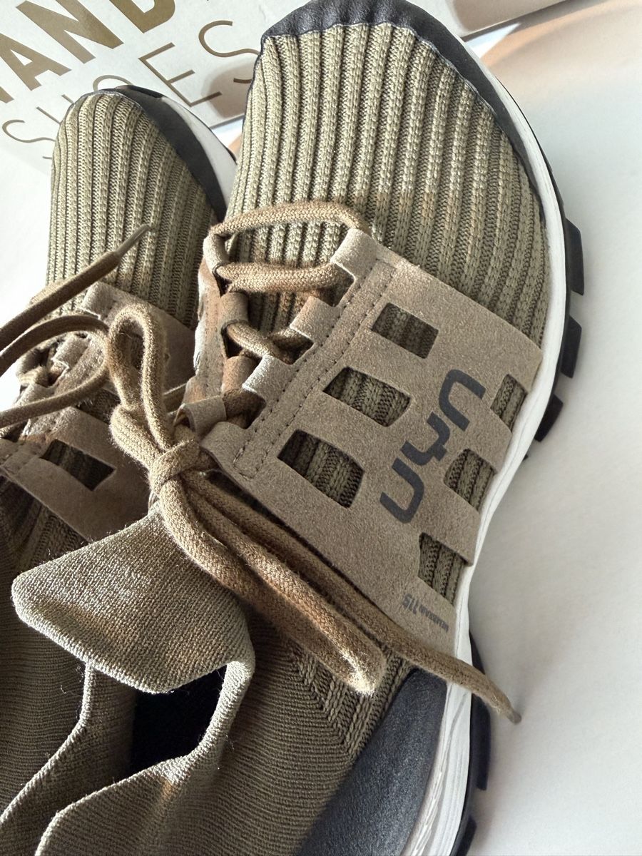 UYN Herrenschuhe: Chaussures UYN Wander 41 vert bronzé neuf  – Neu und originalverpackt aus Brügg BE von Goob 5