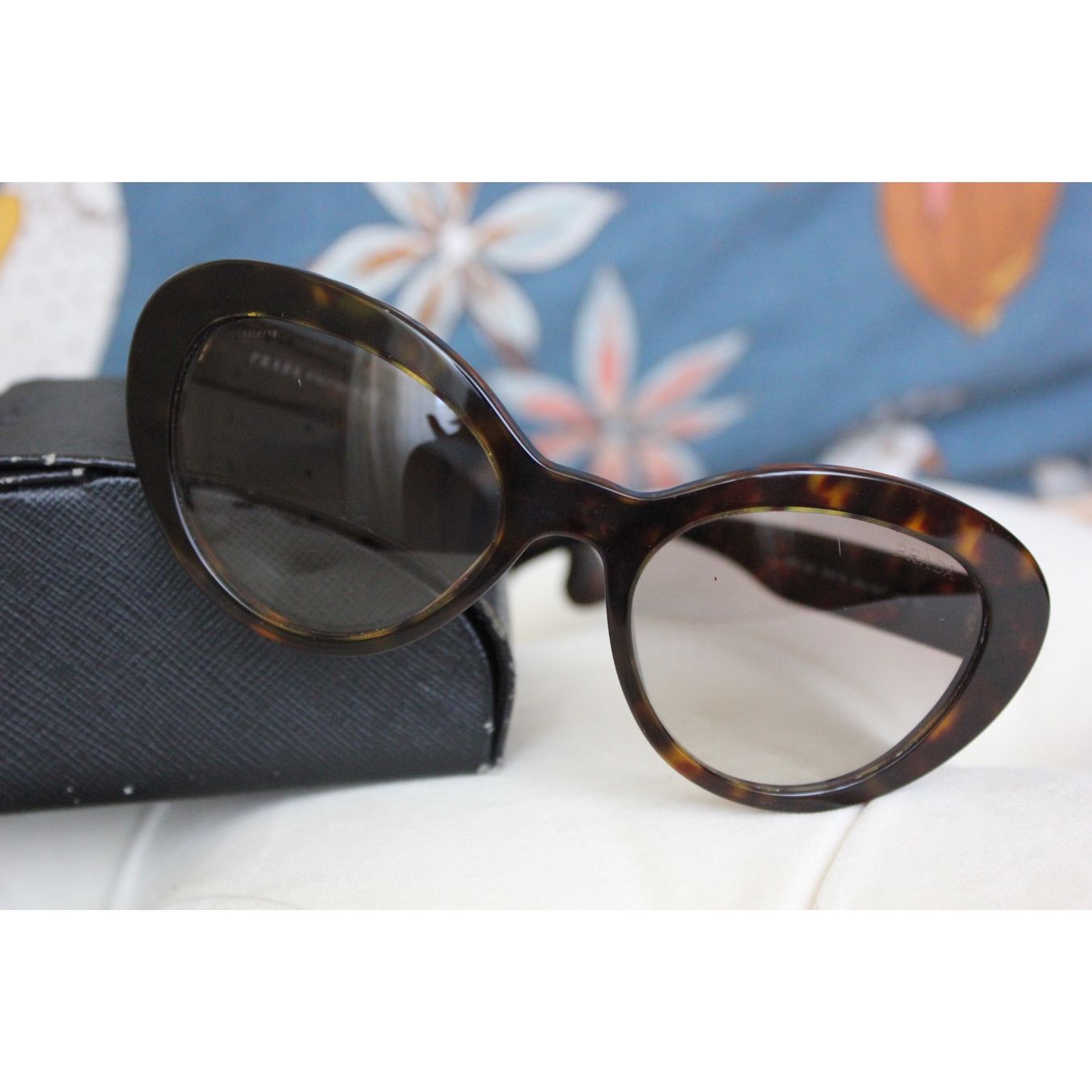 Prada Occhiali & Lenti: Lunettes de soleil Prada – Usato da Lausanne venduto da Tanoush2 1
