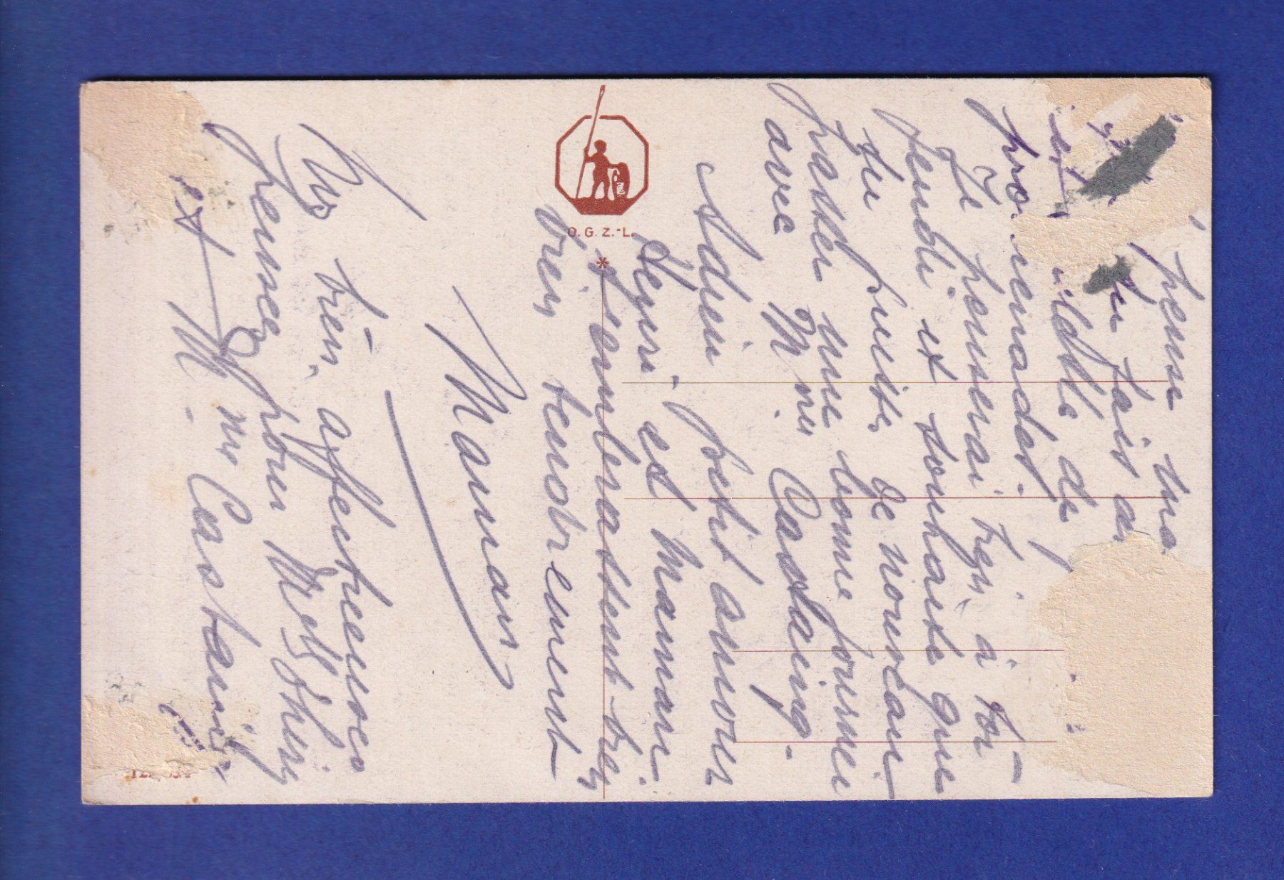 Cartoline postali: CHIEN / HUND // voir dos // – Usato da Pully venduto da nicecards-shop 1