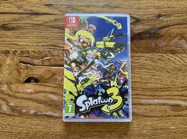 Nintendo Switch Splatoon 3