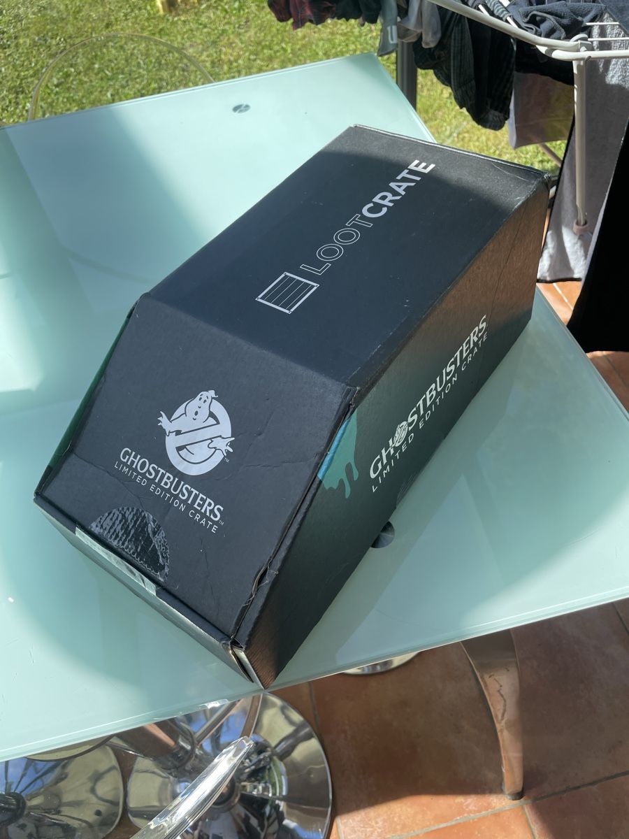 Figurines: Lootcrate figurine ghostbuster  – D'occasion à Les Brenets par serialdrink