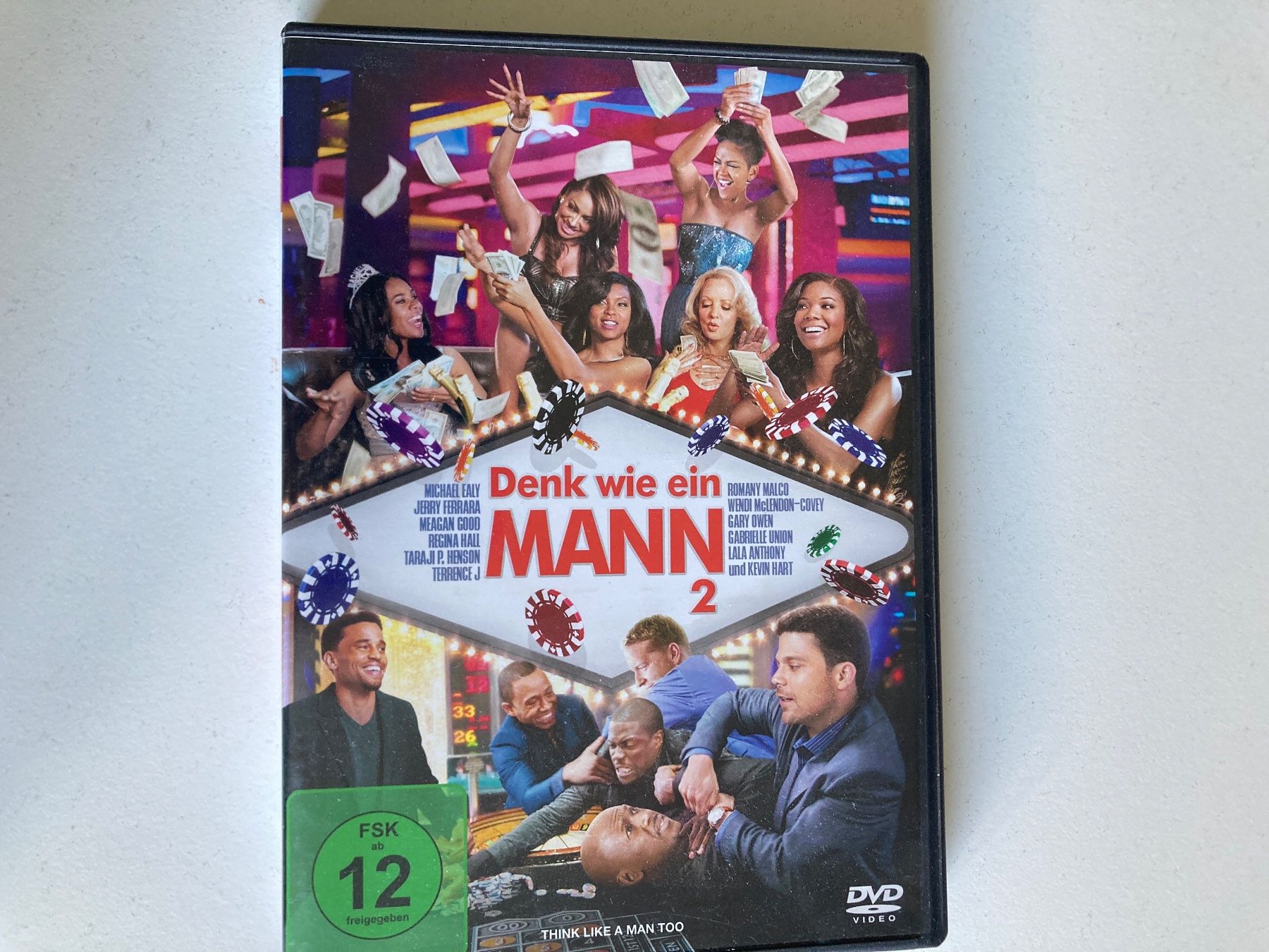 Tous les DVDs: Denk wie ein Mann 2 Think like a Man 2 – D'occasion à Zürich par Frangipan23