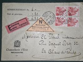 San Salvatore Nr. 215 / Telegraphen Ankunftsstempel