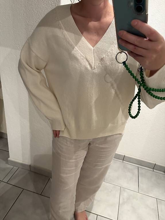 Pulls & Sweat-shirts: Lanius Wollpullover V-Ausschnitt Gr. M – D'occasion à Unterägeri par mar_96hk 3