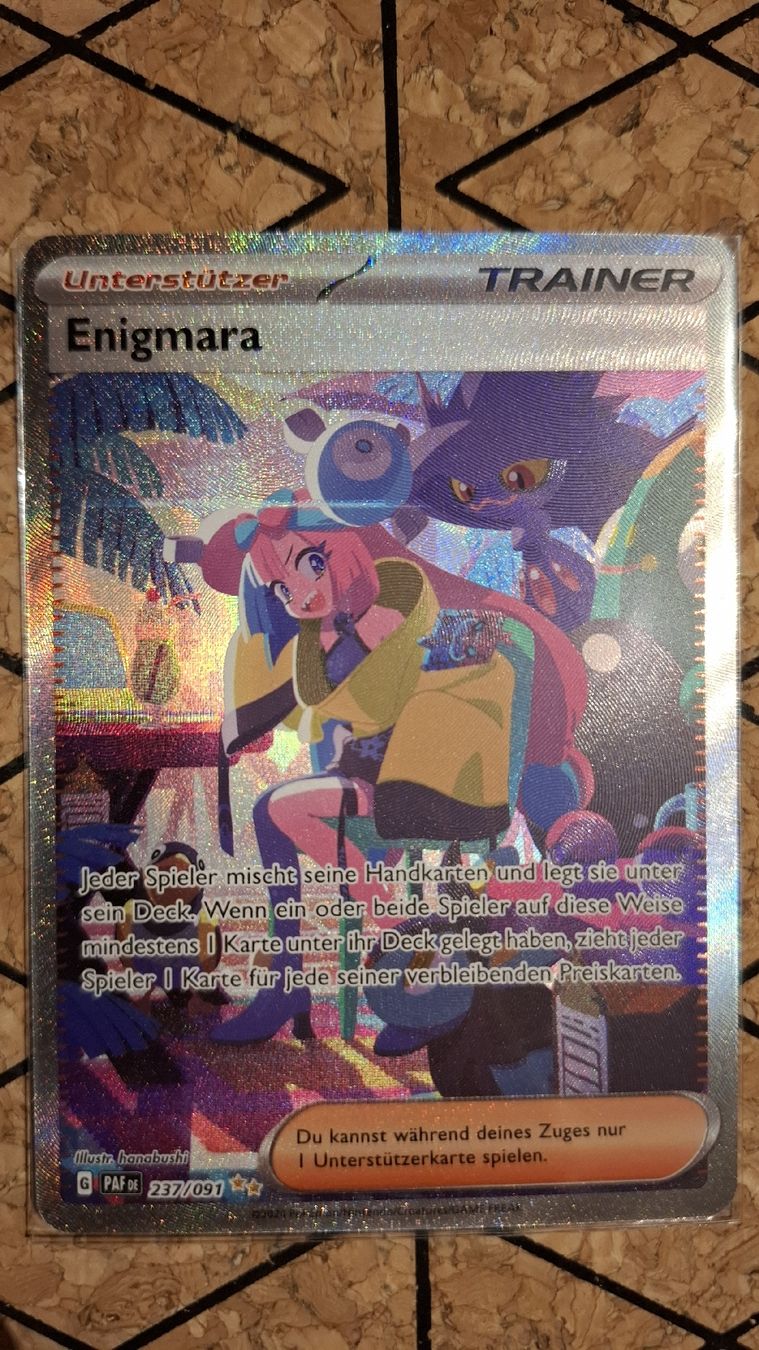Pokémon Sammelbilder & Trading cards: Enigmara - Pokemon TCG - Sammelkarten – Gebraucht aus Wünnewil von Rina016