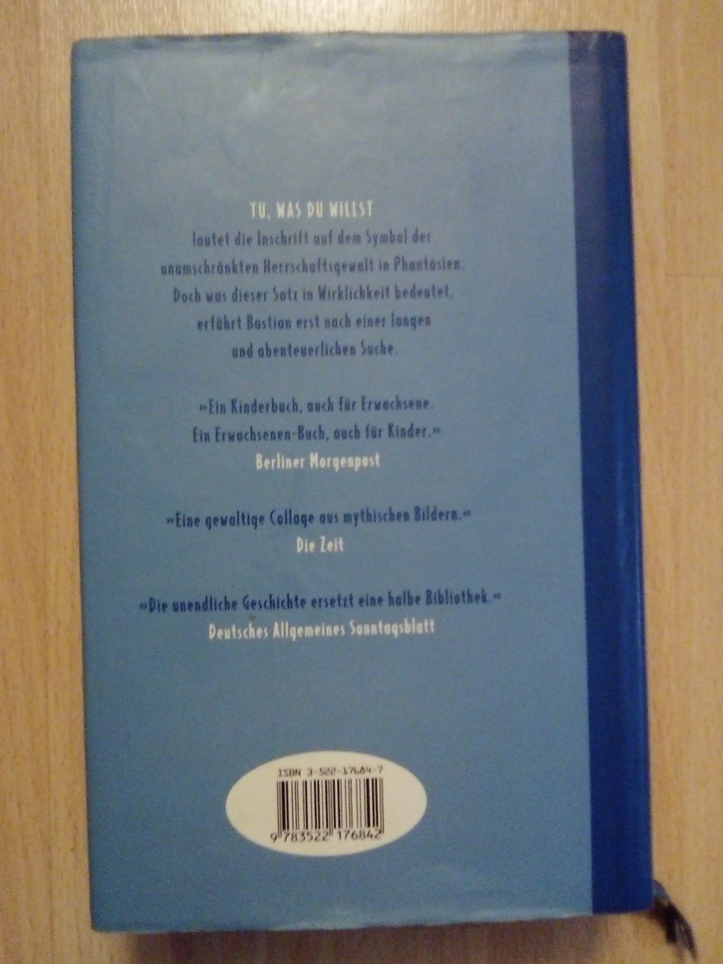 Libri: Die unendliche Geschichte Michael Ende – Usato da Winterthur venduto da Colonica 1