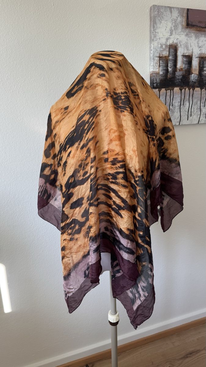 Foulards, Tücher & Schals: Seiden Schal  – Gebraucht aus Schaffhausen von Fixier