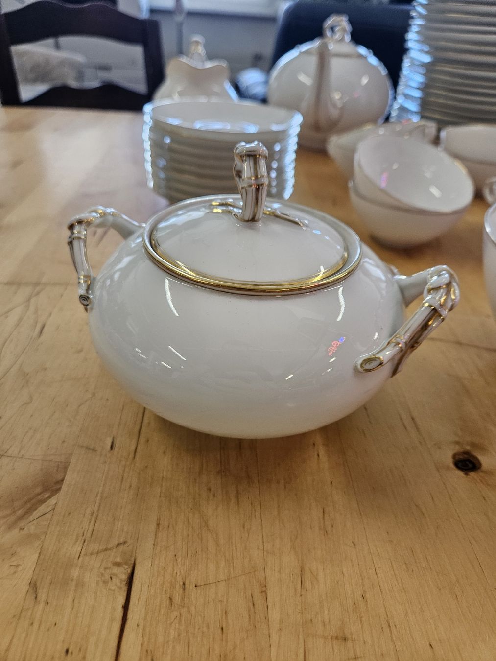 Services de table: Limoges Geschirrset J.P Decor – D'occasion à Pratteln par Cartonsducoeur_bl 2