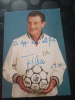 Fritz Walter - Weltmeister 1954 - Handsigniert