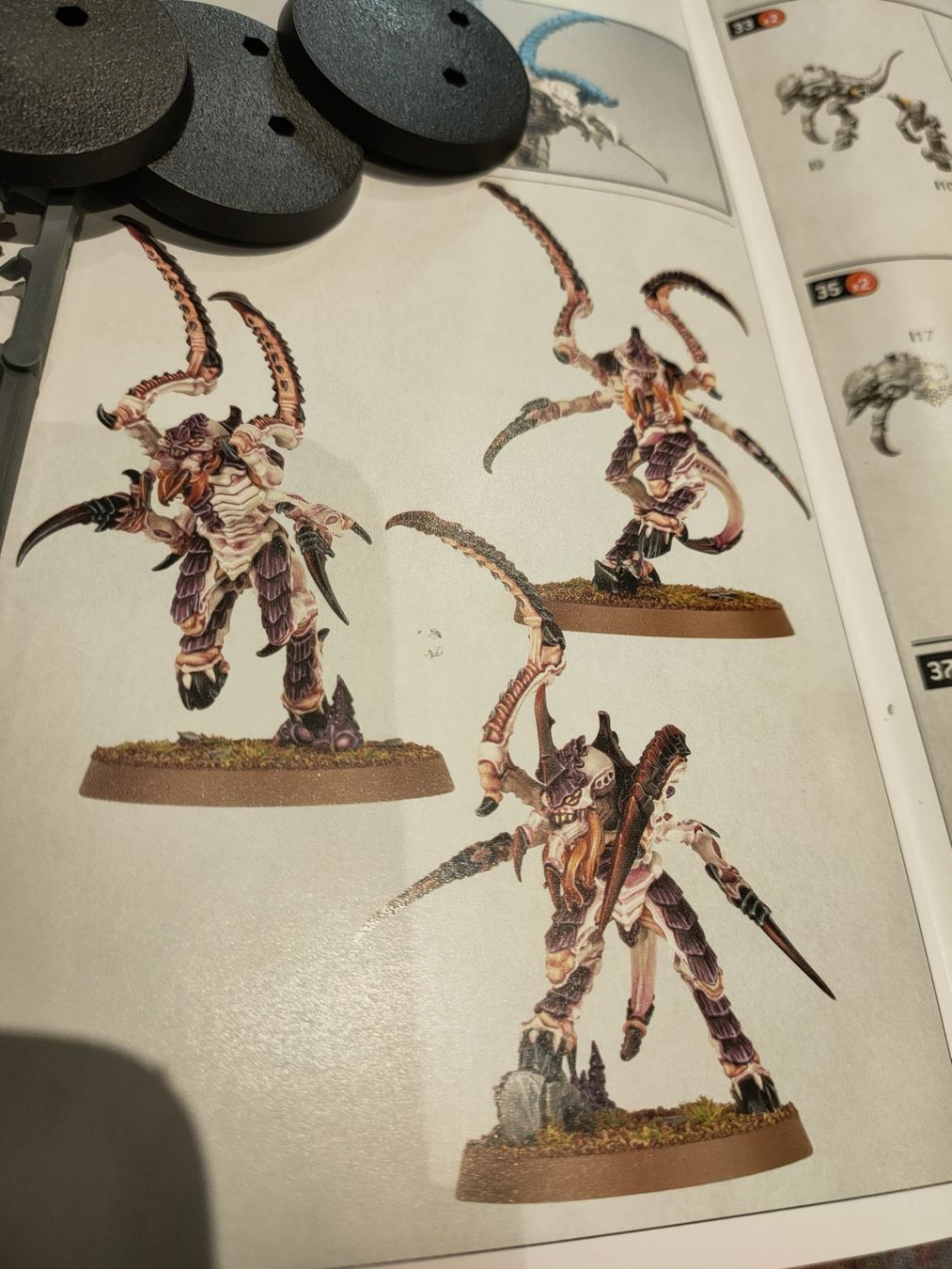 Modellbausätze & Standmodelle: Von Ryan's Leapers der Tyraniden, Warhammer 40k – Neu (gemäss Beschreibung) aus Baden von Araneus