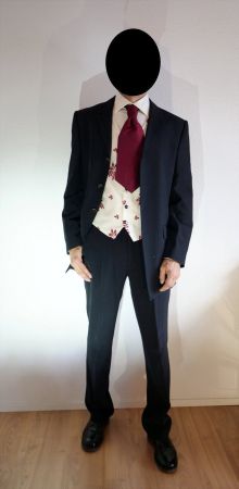 Costume de mariage Carlo Pignatelli