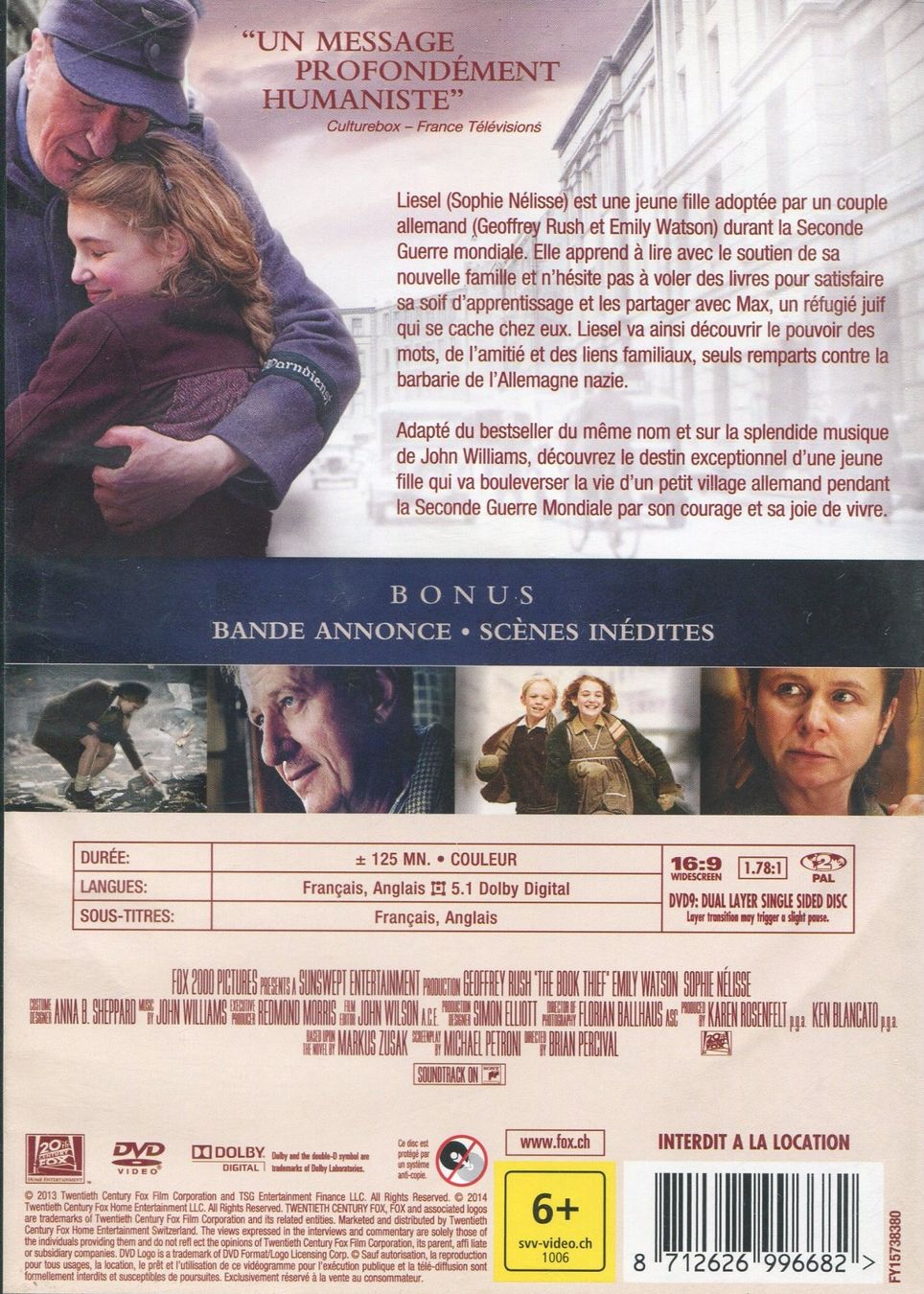Tutti i DVDs: La Voleuse de Livres - DVD – Usato da Les Avants venduto da soyouz63 1