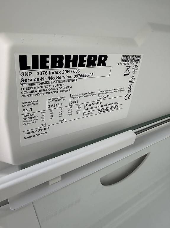 Liebherr Congelatori: Gefrierschrank Liebherr NoFrost – Usato da Künten venduto da buli76 3