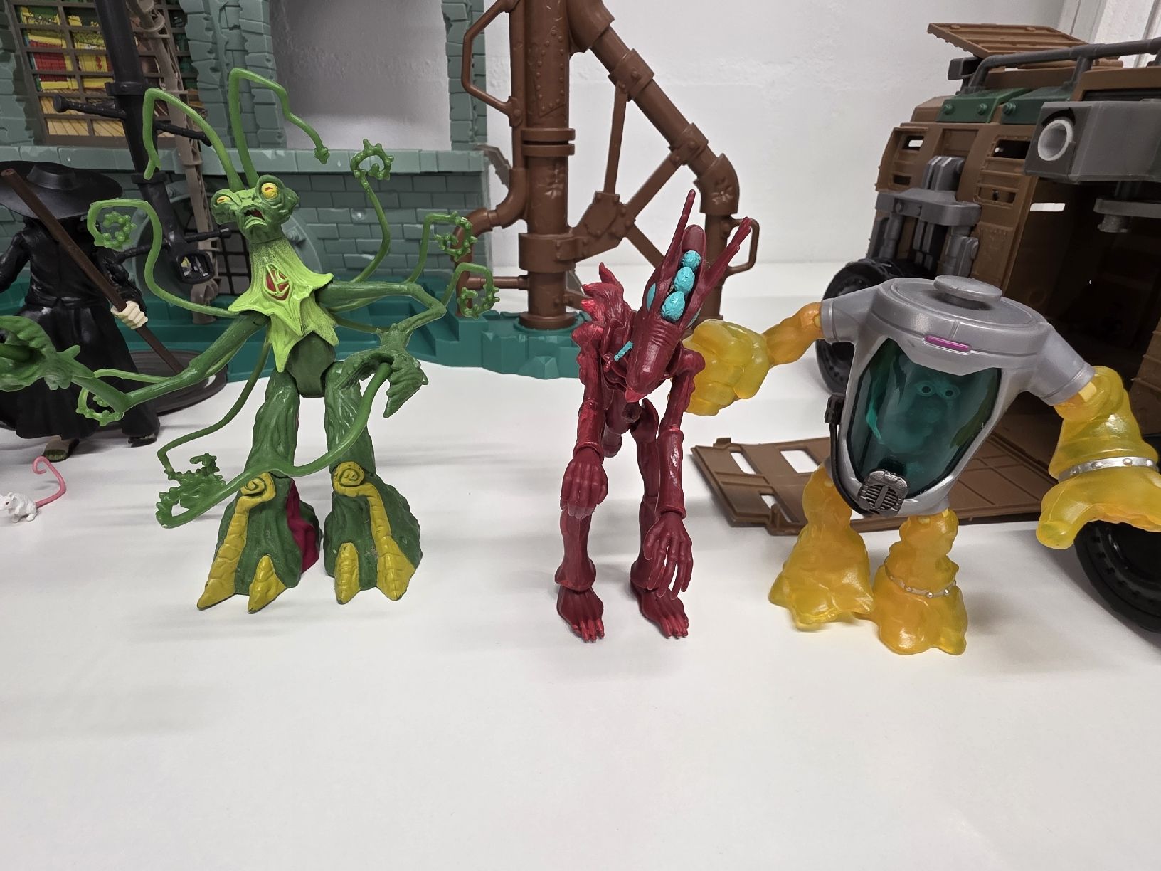 Spielzeuge: Turtles  – Gebraucht aus Arch von Jamoa 7