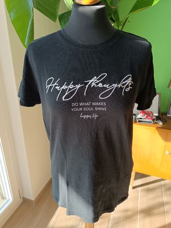 Shirt mit Schriftzug