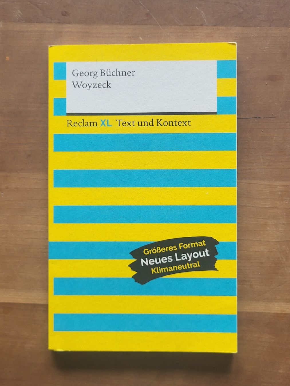 Bücher: Georg Büchner -  Woyzeck – Gebraucht aus Granges-Paccot von flo19819