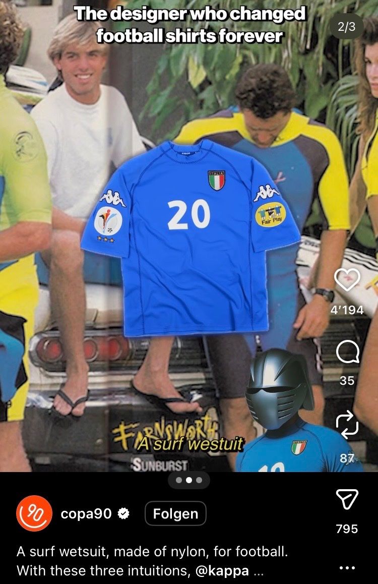 Kappa Canottiere & Pantaloni: Trikot Wales – Usato da Zürich venduto da Mr.Panenka 3