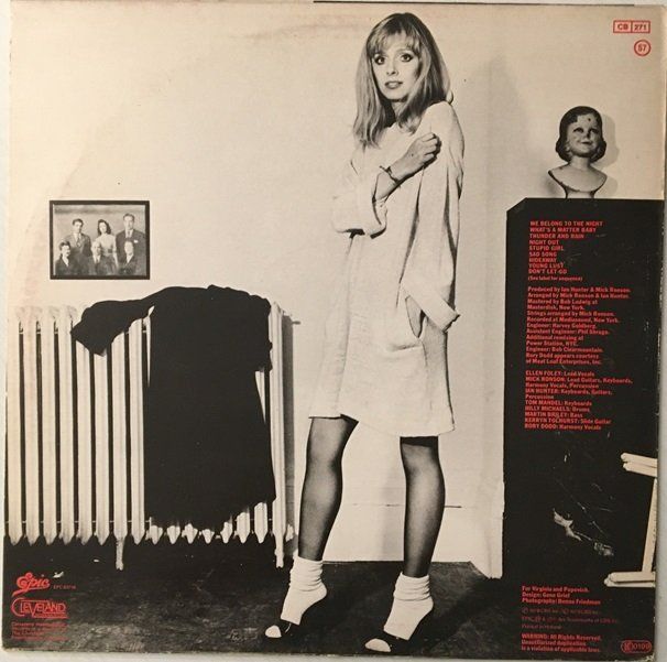 Dischi in vinile: Ellen Foley - Nightout (LP) – Usato da Grüningen venduto da azulgrisvinyl 1