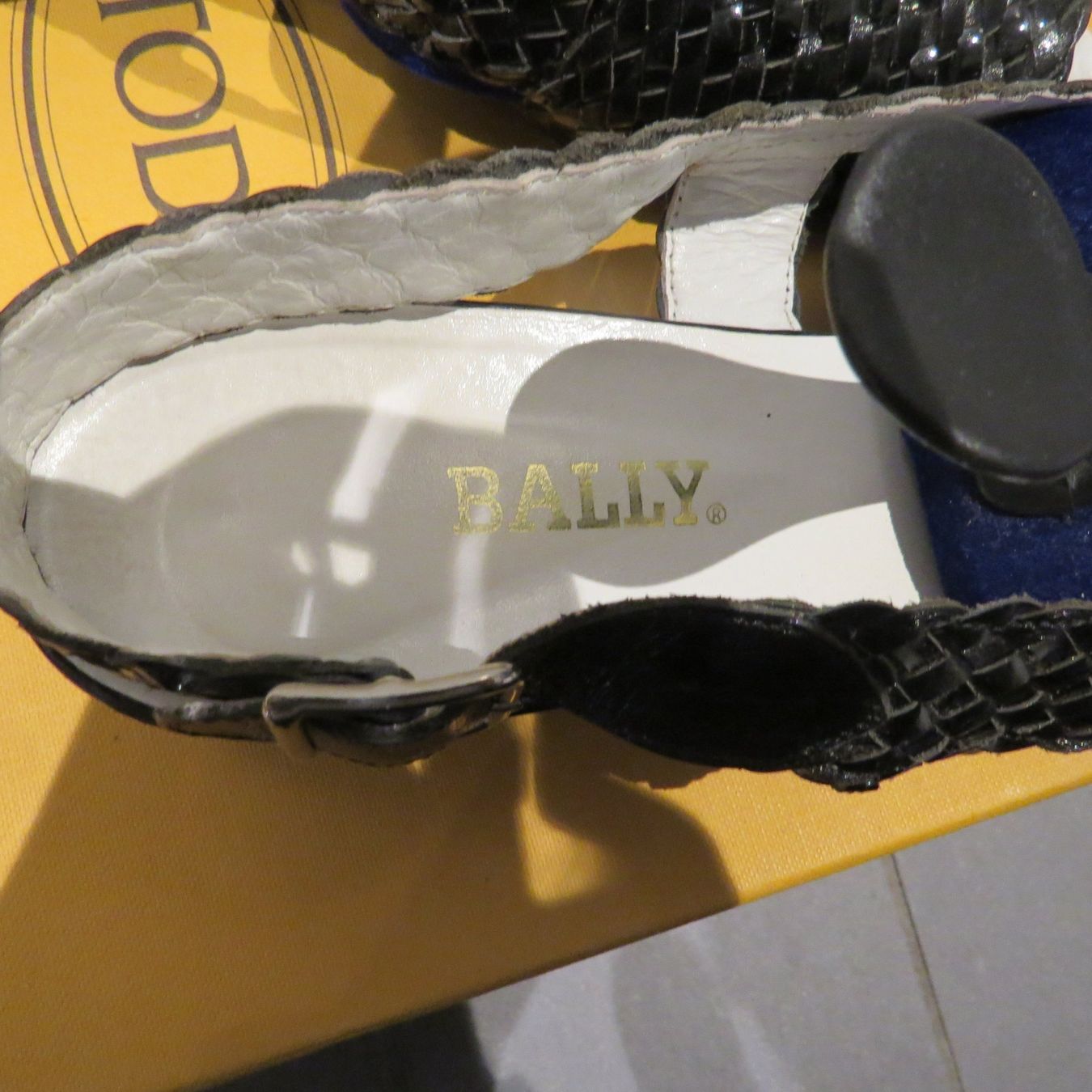 Scarpe da donna: Bally Schuhe Grösse 38 – Nuovo (secondo la descrizione) da Einsiedeln venduto da rotgypsy1969 2