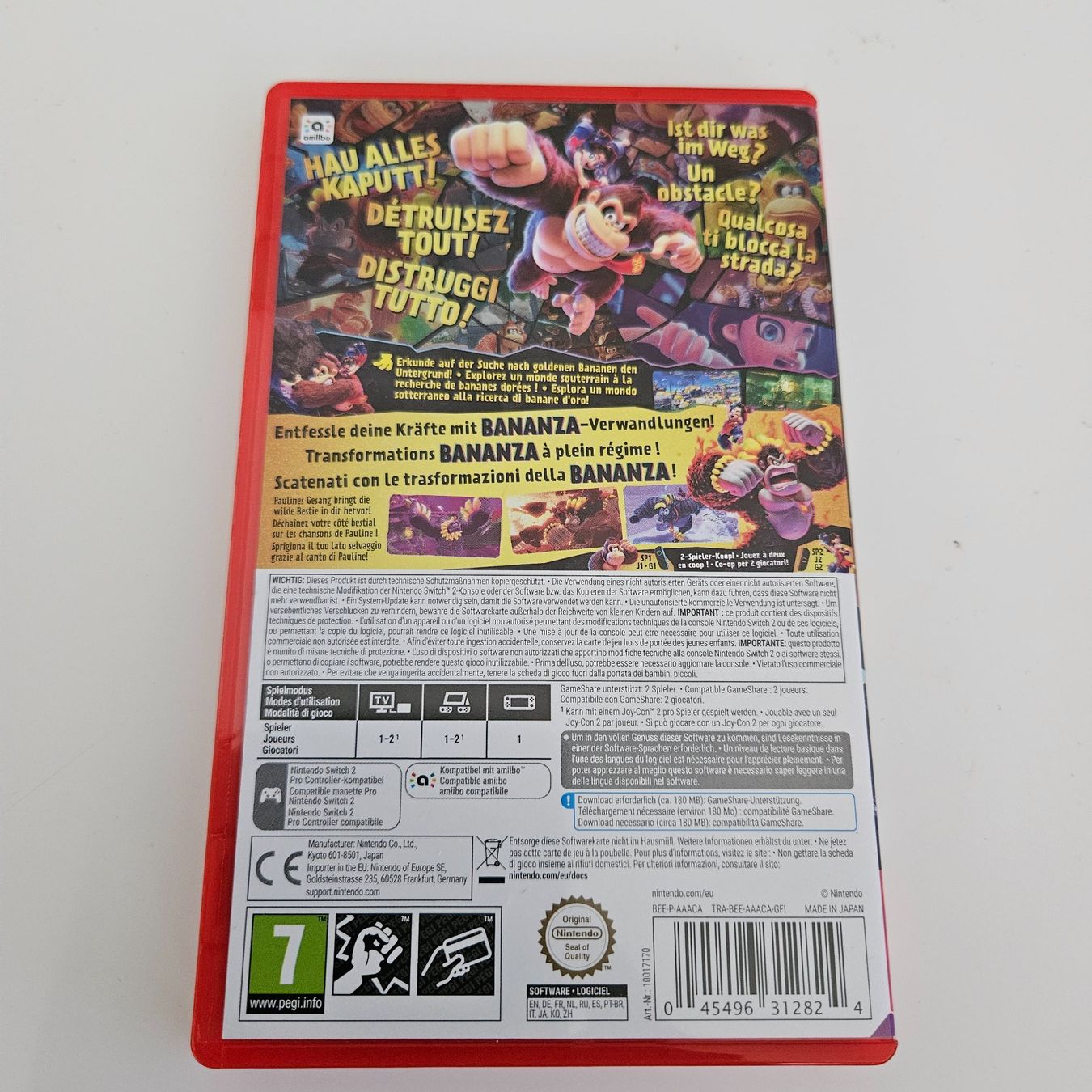 Giochi: Donkey Kong Bananza (Switch 2) – Usato da Diepoldsau venduto da Varothen 2
