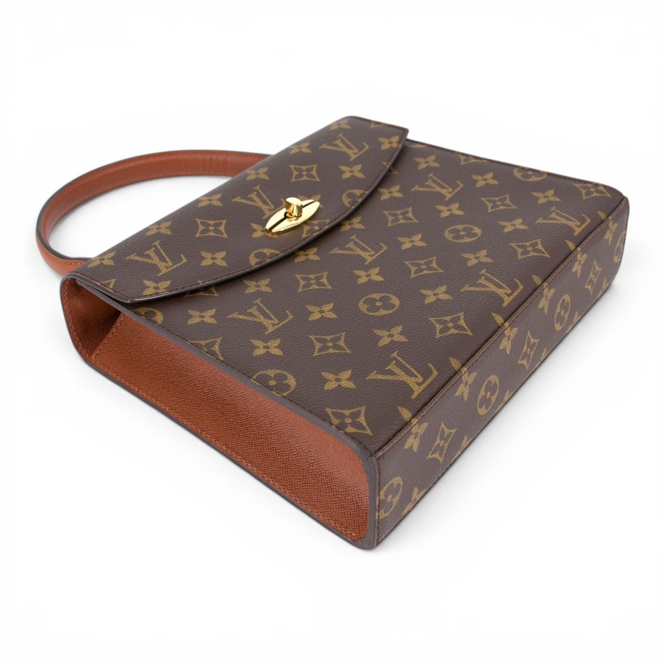 Louis Vuitton Borse da donna: Louis Vuitton Malesherbes Monogram – Usato da Binningen venduto da Designerlabels 7
