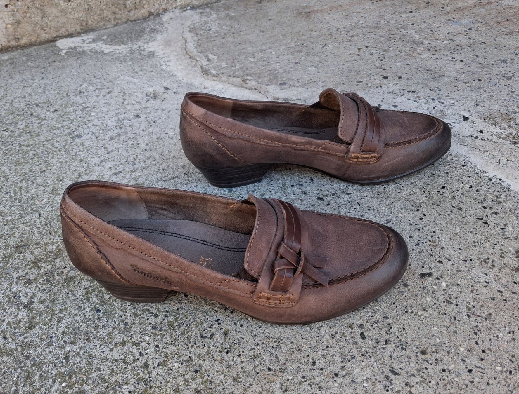 Tamaris Scarpe da donna: Ledermokassins NEU Tamaris 37 – Nuovo e nell'imballaggio originale da Wald ZH venduto da e8e 7