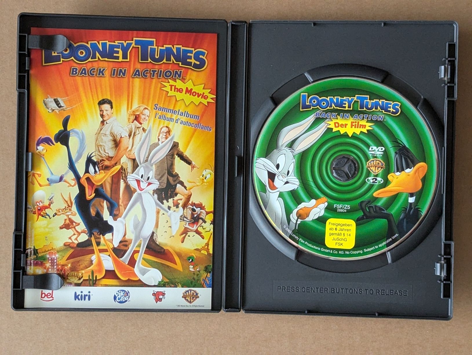 Alle DVDs: Looney Tunes - Back In Action – Gebraucht aus Aarau von usmichi 2
